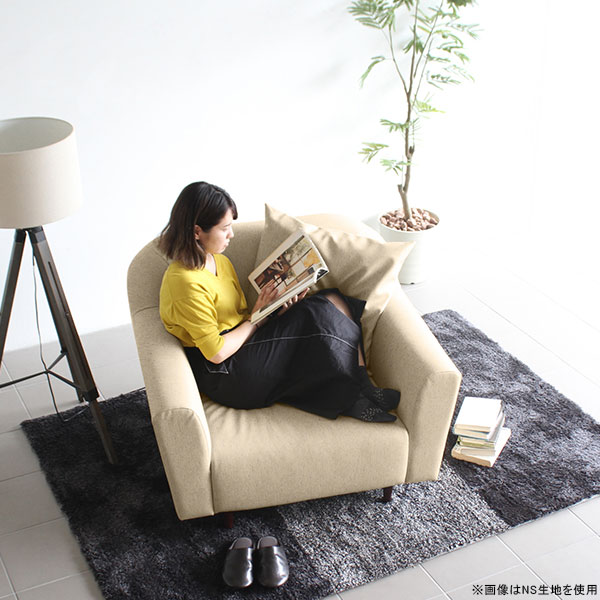 楽天市場】ソファ 1.5人掛け 一人用 おしゃれ 1人用椅子 ひとりがけ 座