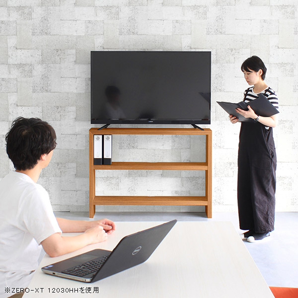 楽天市場】テレビ台 120cm 脚付き 白 ローボード テレビボード 120