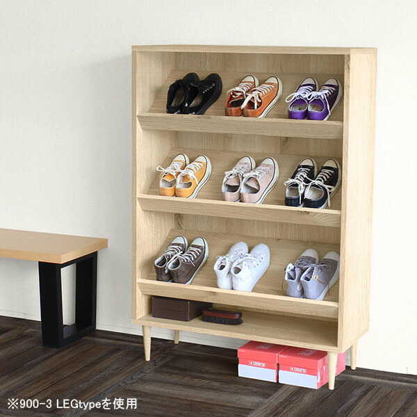 楽天市場】ディスプレイ 棚 シューズラック マガジンスタンド 本棚