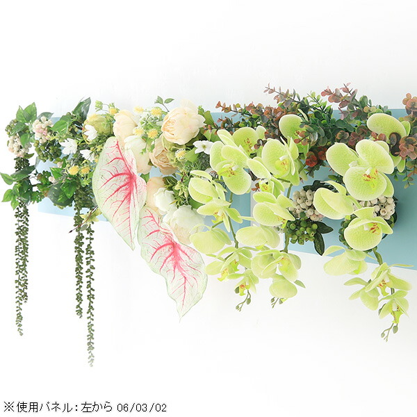 楽天市場】光触媒 壁掛け フェイクグリーン 胡蝶蘭 造花 フラワー