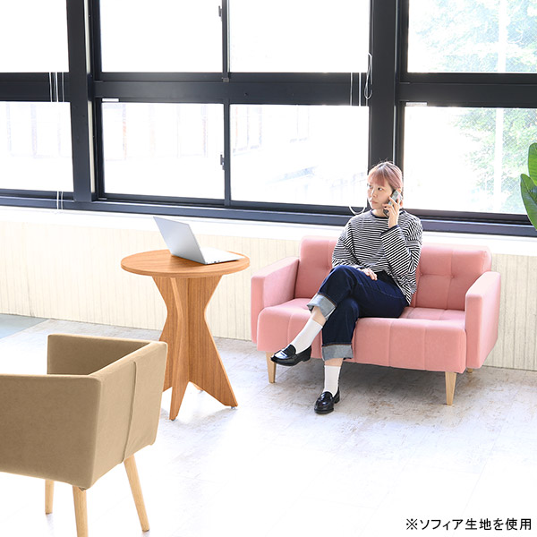 楽天市場】ひとりがけソファー コンパクト おしゃれ デニムソファ 1人