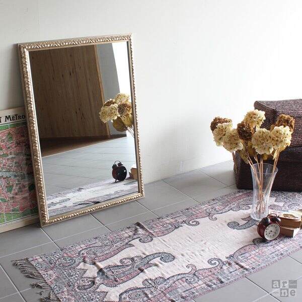 楽天市場】鏡 壁掛けミラー 壁かけミラー ウォールミラー 賃貸 壁掛け
