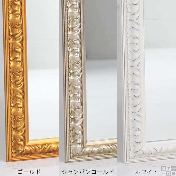 楽天市場】鏡 壁掛けミラー 壁かけミラー ウォールミラー 賃貸 壁掛け