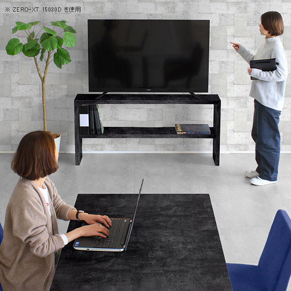 楽天市場】ローボード 90 テレビボード ロータイプ テレビラック 黒