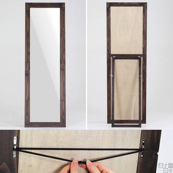 楽天市場】姿見 飛散防止 スタンドミラー 日本製 アンティーク 鏡 全身