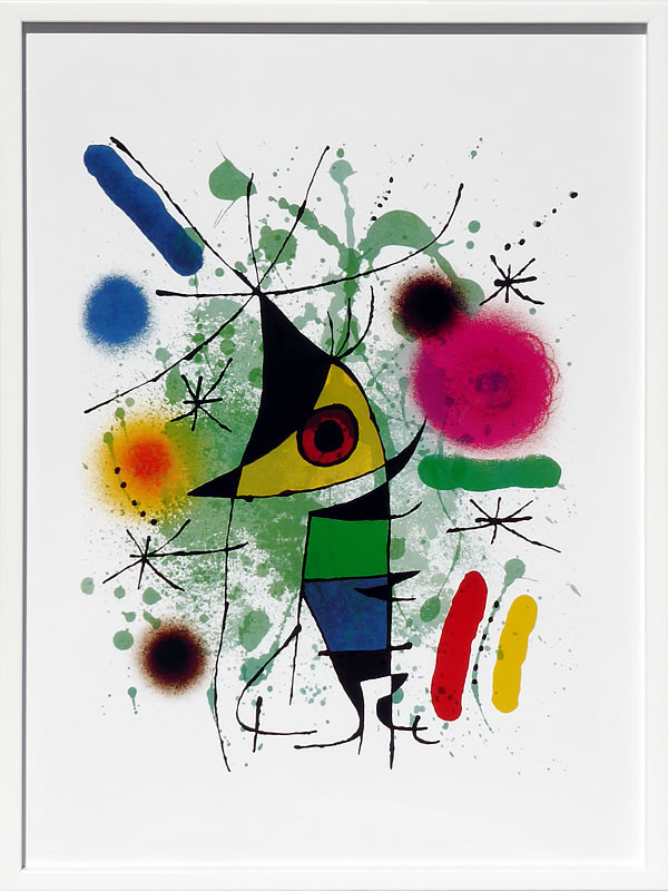 楽天市場】ジョアン ミロ 絵画 ポスター 絵 アートパネル アート