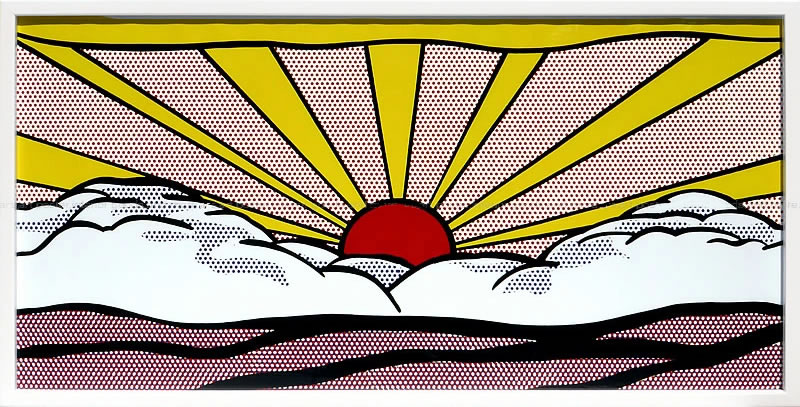 楽天市場】ロイ リキテンスタイン ポスター 絵画 アートパネル アート