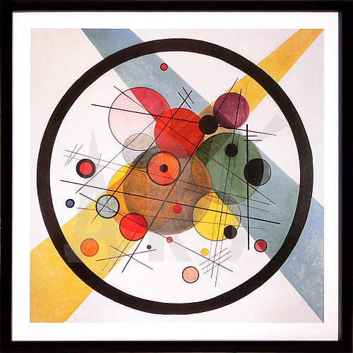 楽天市場】【ライセンスプリント】ワシリー カンディンスキー ポスター