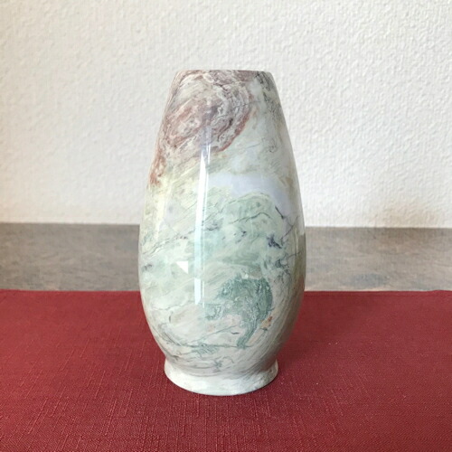 楽天市場】【花瓶】大理石 おしゃれ 一輪挿し ベージュ オレンジ