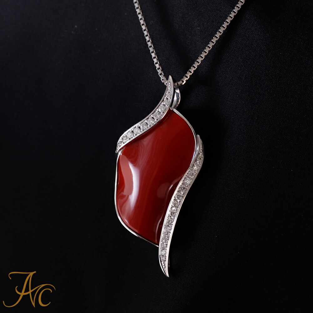 楽天市場】日本産血赤珊瑚 シンプル 上品 希少 貴重 大人 女性