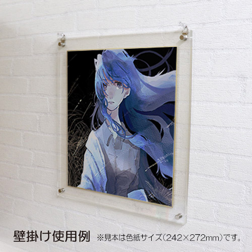 楽天市場】アクリルフレーム ミニ色紙・寸松庵（すんしょうあん