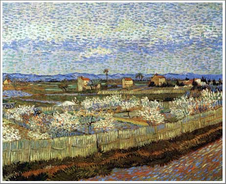 楽天市場】フィンセント・ファン・ゴッホ 複製名画 「クロー平野の収穫