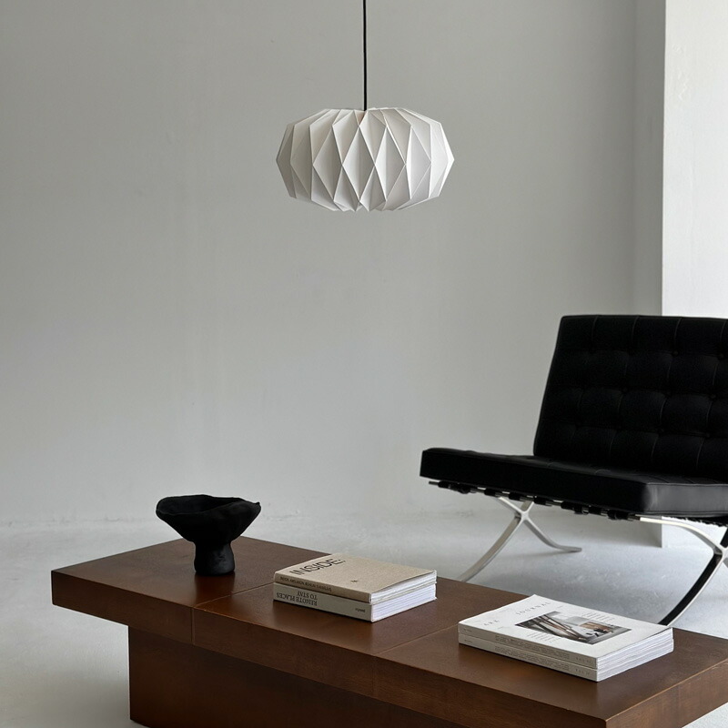 楽天市場】diamond ペーパーシェード ペンダントライト 口金E26【ART