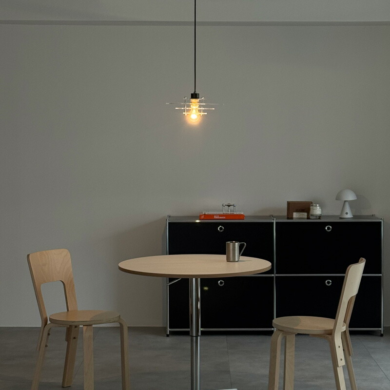 楽天市場】クリア フラットレイヤーシェード Medium ペンダントライト