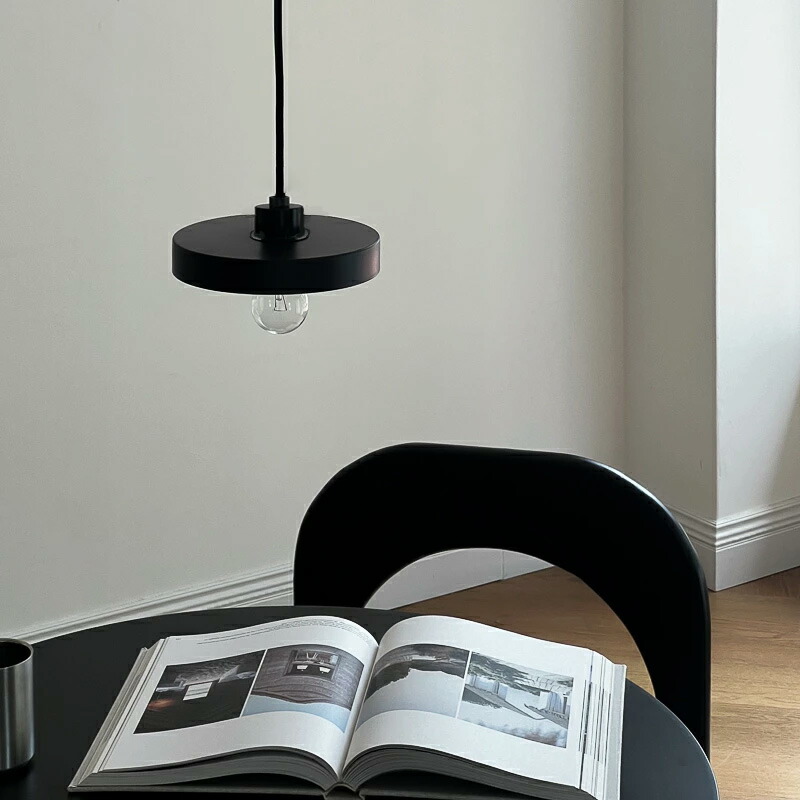 楽天市場】circle ペンダントライト D18cm×H3cm 口金E26【ART OF BLACK