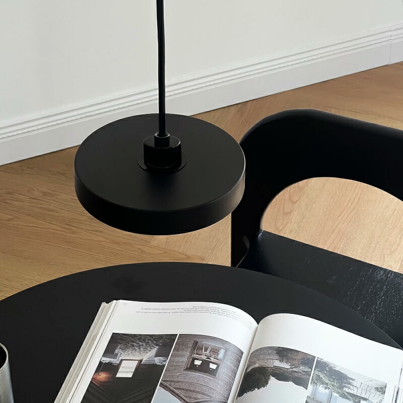 楽天市場】circle ペンダントライト D18cm×H3cm 口金E26【ART OF BLACK