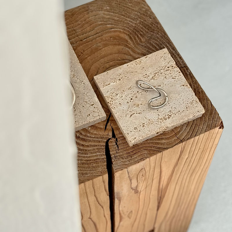 楽天市場】天然大理石 トラバーチン ストーン アクセサリー プレート