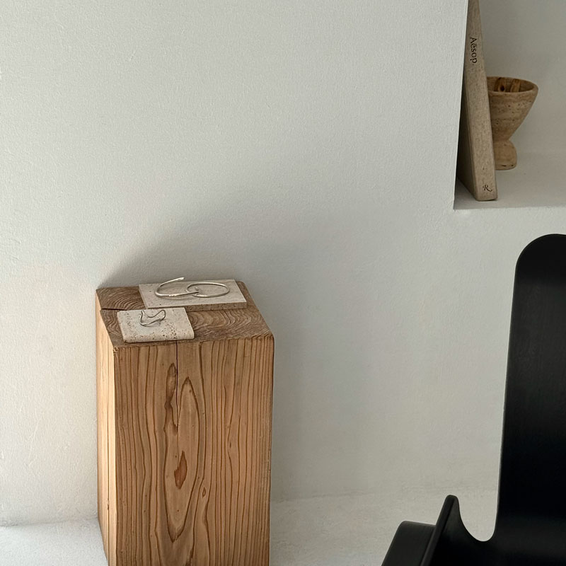 楽天市場】天然大理石 トラバーチン ストーン アクセサリー プレート