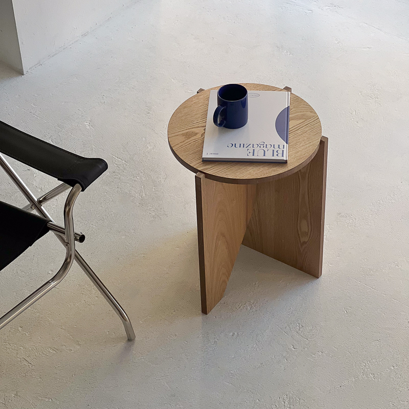 楽天市場】geometric ナチュラル サイドテーブル【ART OF BLACK