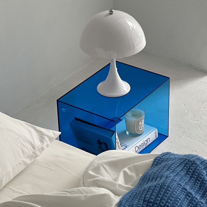 楽天市場】アクリル カラー サイドテーブル【ART OF BLACK】 : ART OF