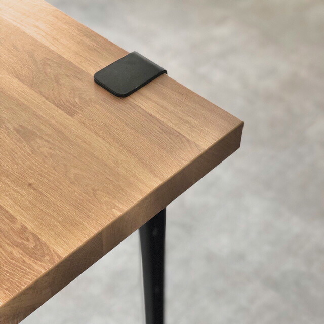 楽天市場】4本set クランプ アイアンレッグ テーブル脚 鉄脚 高さ71cm