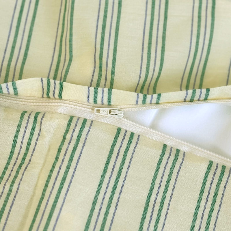 楽天市場】cream×green クラスターストライプ 布団カバーセット【ART