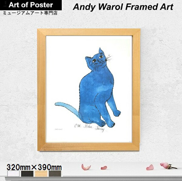 Andy Warhol サムという名の猫 ポスター 壁掛け ポストカード Andy