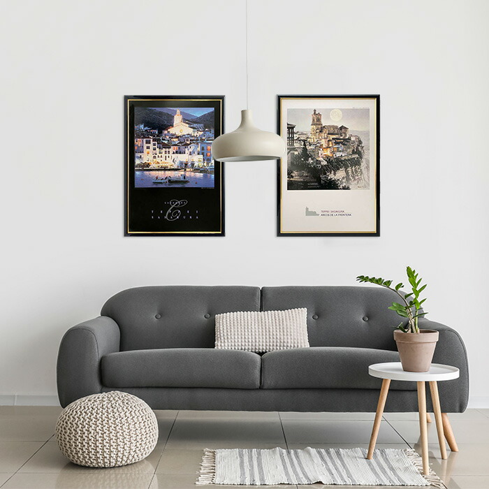 楽天市場】笹倉鉄平「カダケス」 ポップアート ポスター 額付き