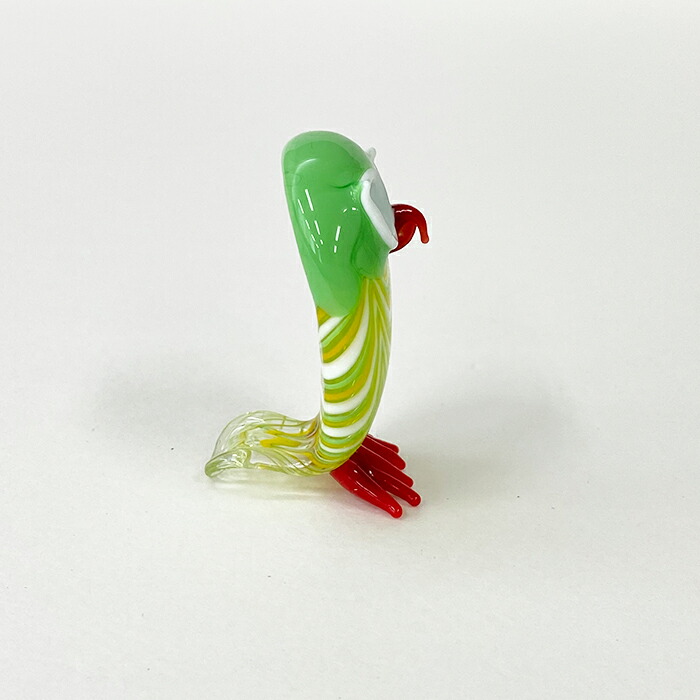 楽天市場】ベネチアングラス フクロウ 置物 イタリア製 ムラーノ島