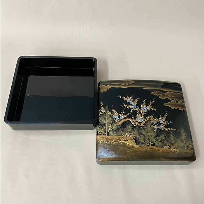 楽天市場】ベトナム漆 ベトナム漆工芸品 漆器 漆小物入れ 螺鈿