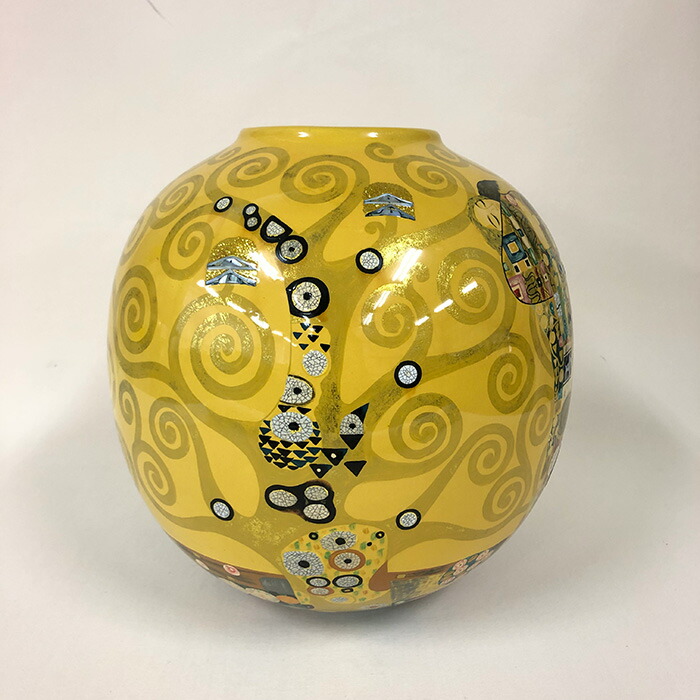 楽天市場】ベトナム漆 ベトナム漆工芸品 漆 クリムト風柄つぼ 螺鈿