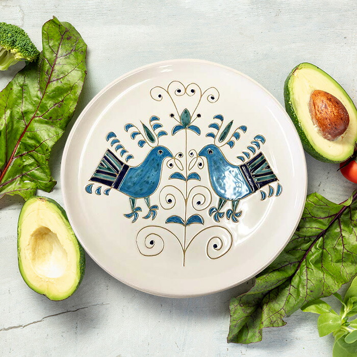 楽天市場】CERASARDA製 装飾皿 PTL-30-GD-P LA PAVONCELLE