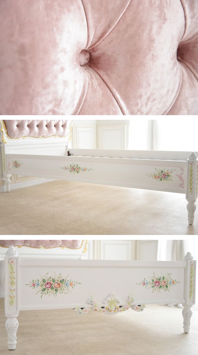 楽天市場】【新生活フェア_2/28まで！】 シングル ベッド フレーム 白