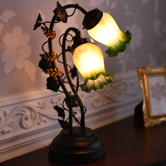 楽天市場】調光式 ランプ ベッドサイド テーブルランプ タッチセンサー