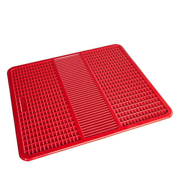 楽天市場】トーポ エースマット RED サイズ40cm×45cm レッド 日本製