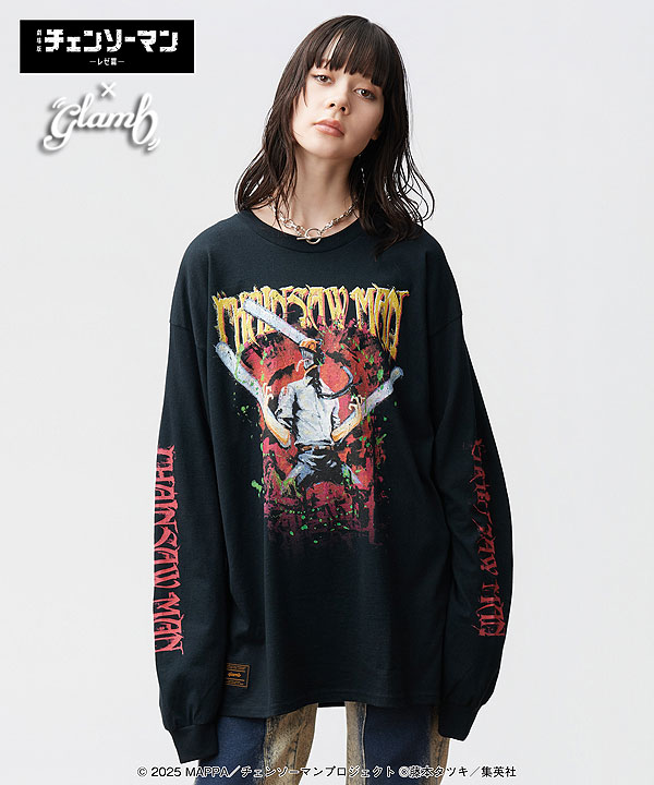 楽天市場】【期間限定 再予約受付】glamb×劇場版『チェンソーマン レゼ