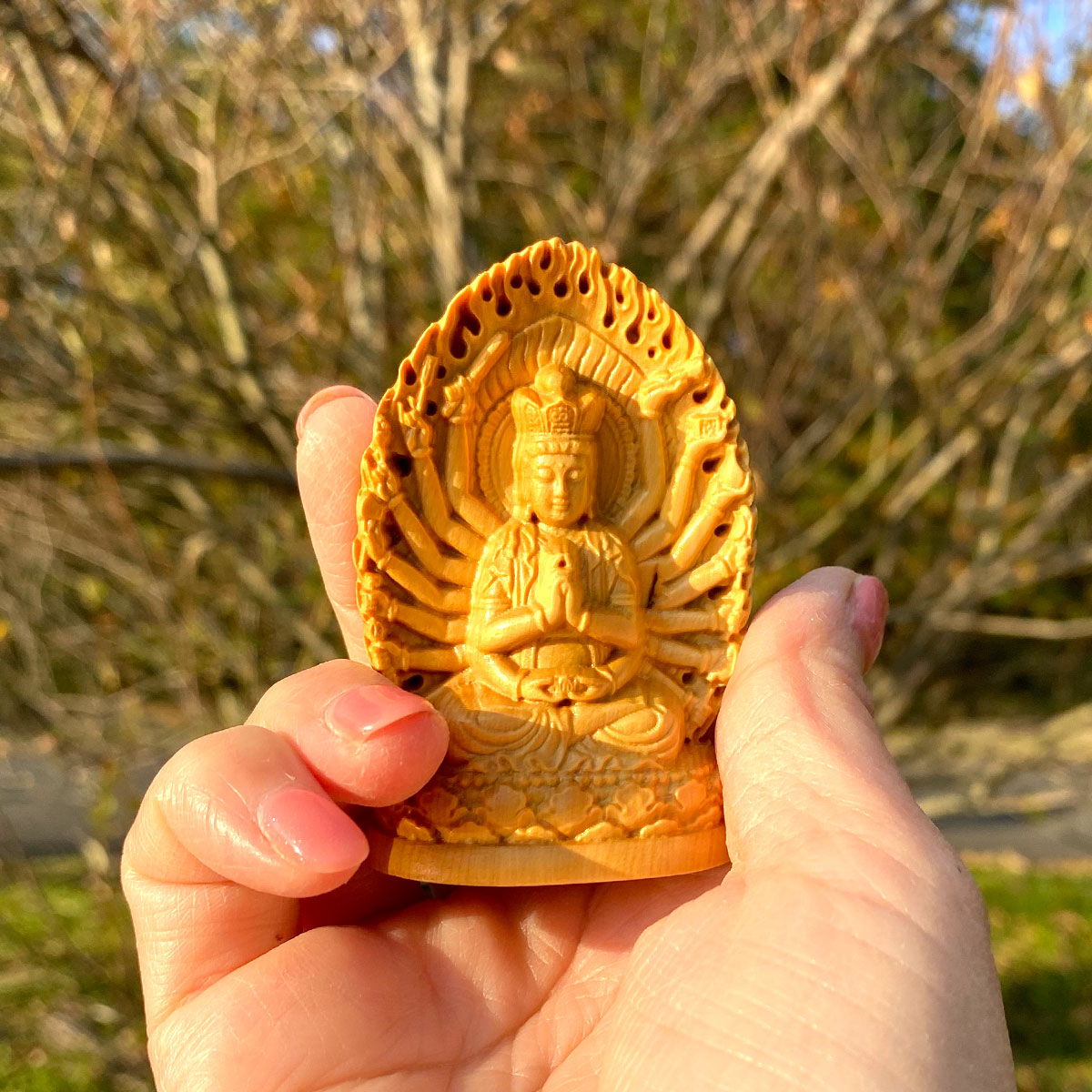 楽天市場】【5のつく日｜今だけ使えるクーポン】千手観音 ミニ