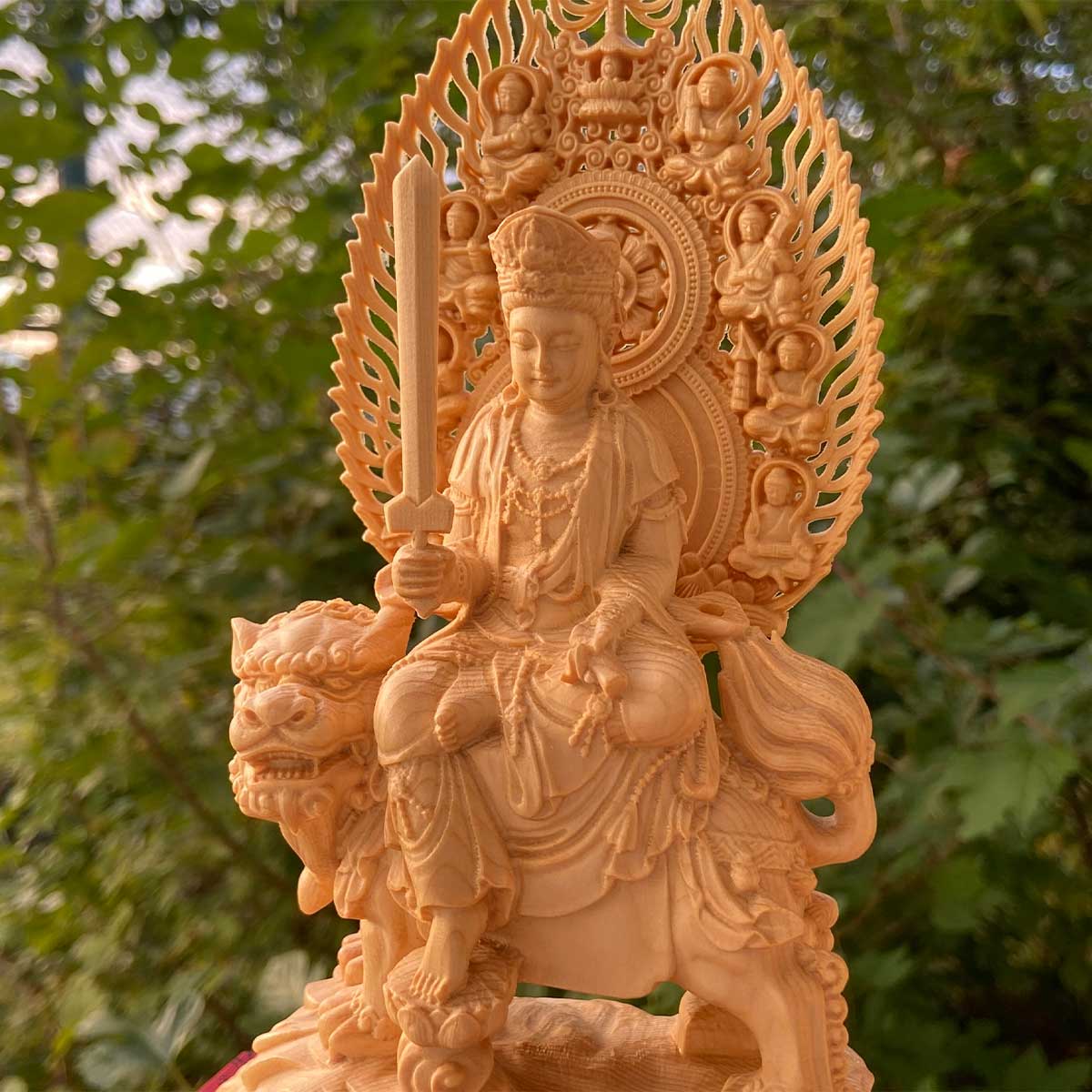 楽天市場】【お買い物マラソン開催中｜最大15%オフ】普賢菩薩 文殊菩薩