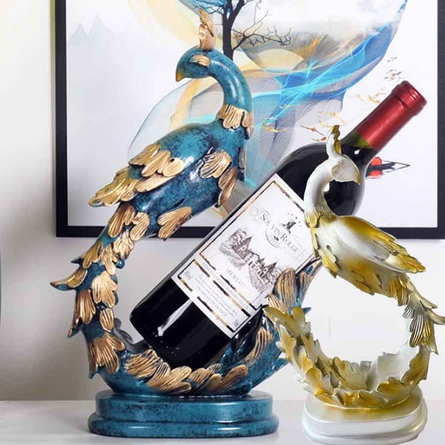 楽天市場】【お買い物マラソン開催中｜最大15%オフ】鳳凰 ワインボトル