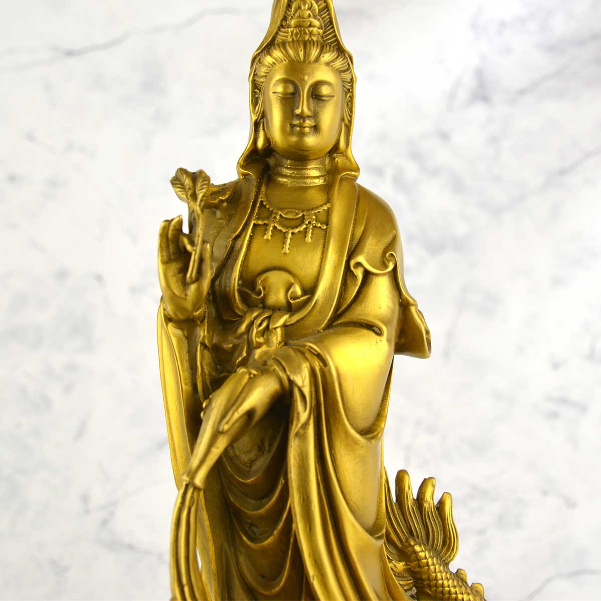 楽天市場】【5のつく日｜今だけ使えるクーポン】龍頭観音 騎龍観音