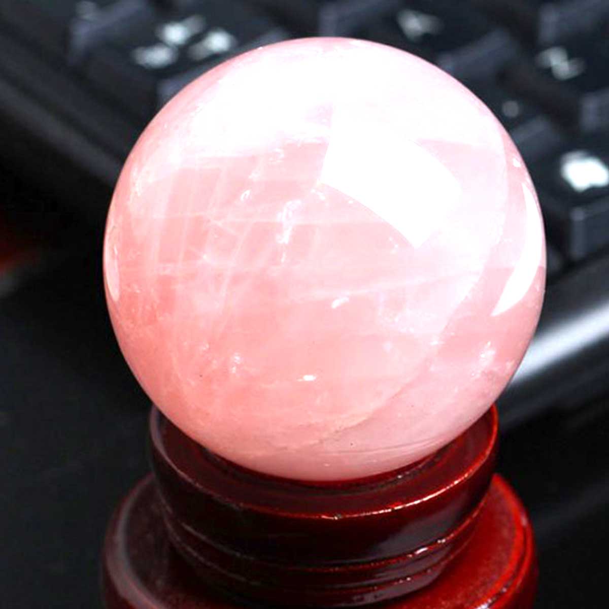 楽天市場】【5のつく日｜今だけ使えるクーポン】天然ローズクォーツ 丸