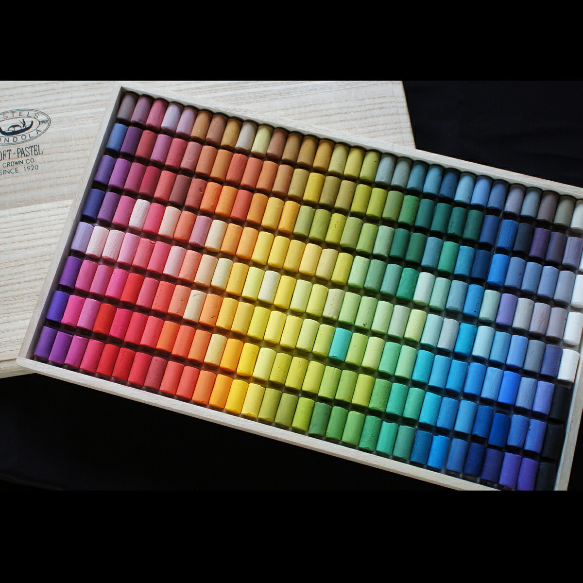 楽天市場】ゴンドラパステル 242色セットの通販