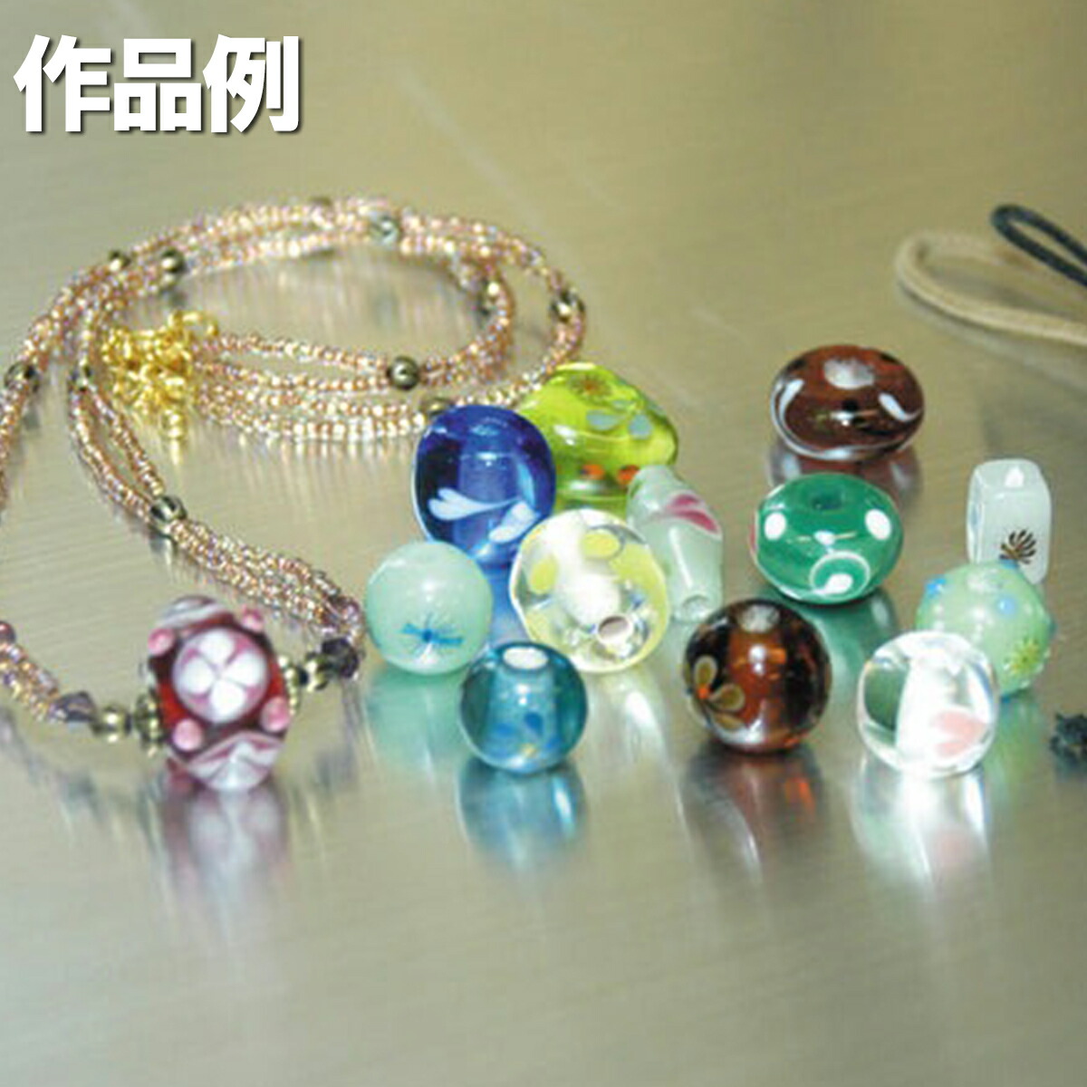 楽天市場】簡単 とんぼ玉 工作キット TD-100 新富士バーナー 【 トンボ