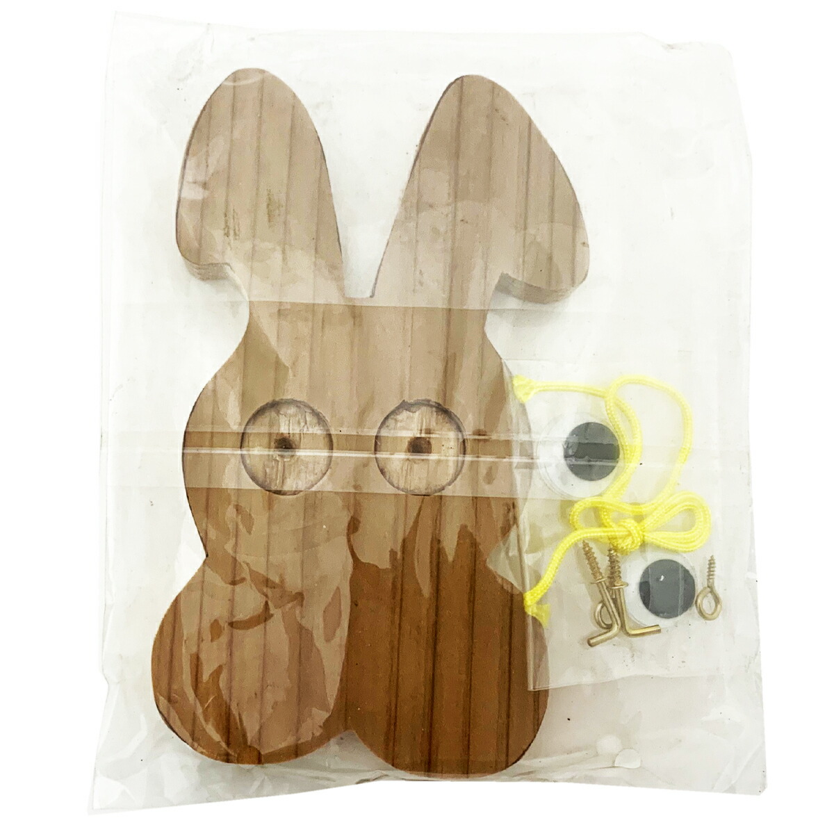 楽天市場】[ メール便可 ] 焼杉キット キーラック うさぎ【 焼き杉