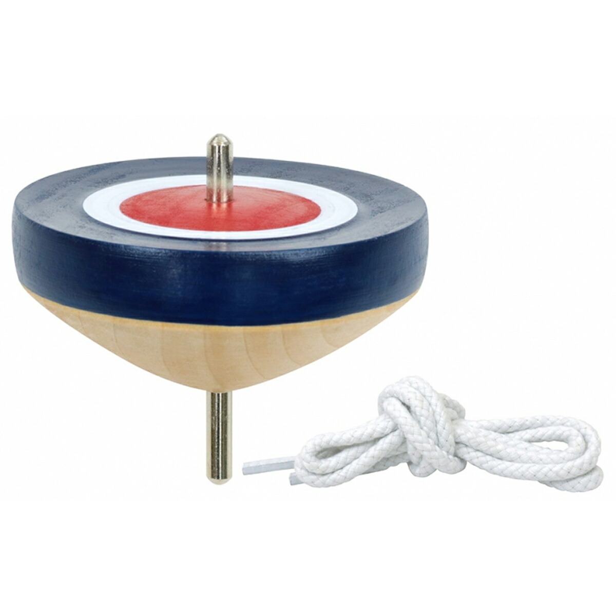 楽天市場】鉄芯こま ひも付き 1個 池田工業社 色アソート ※お色は選べ