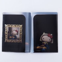 楽天市場】[ メール便可 ] ハローキティ ミュージアムアート