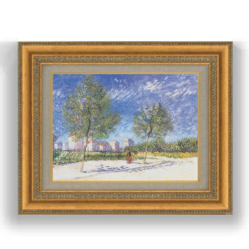 楽天市場】油絵 風景画 f4の通販