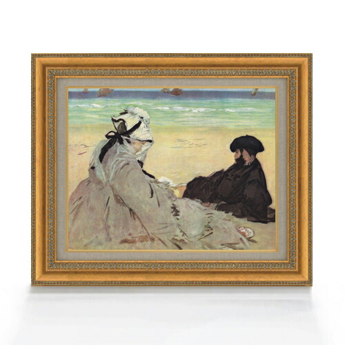 楽天市場】油彩画 松浦敬文 「水辺の城」 F6号 油絵 額入り 風景画