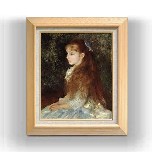 楽天市場】絵画 ルノワール イレーヌ・カーン・ダンヴェール嬢の通販
