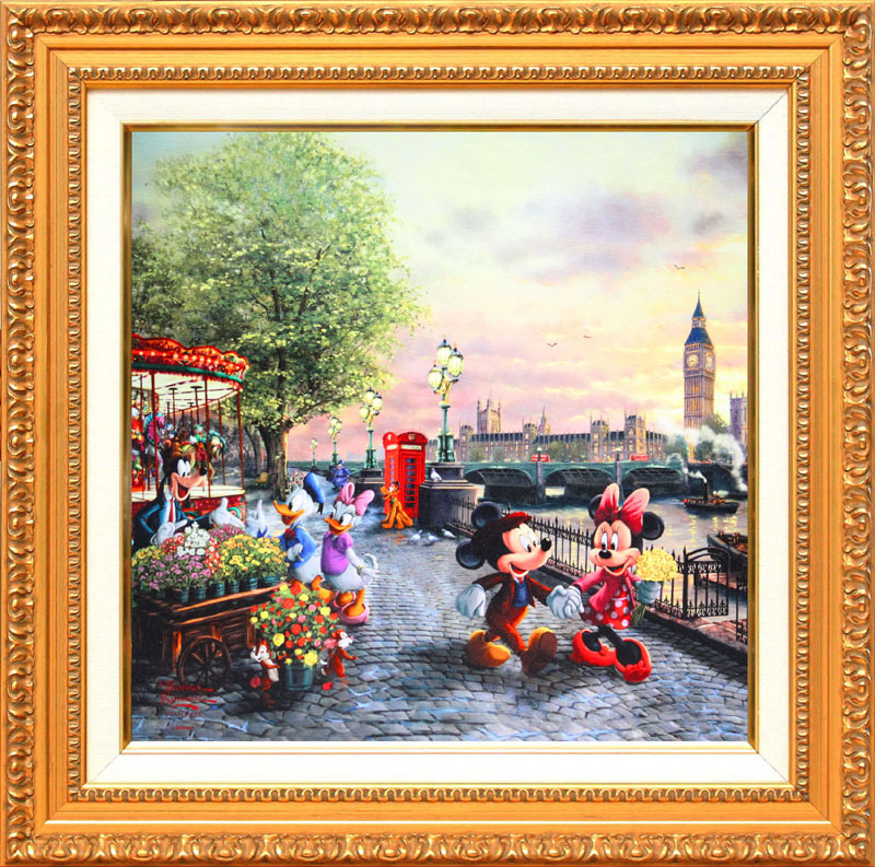 楽天市場】【レビュー特典付き】ディズニー/トーマス キンケード